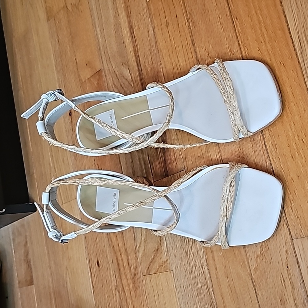 Dolce Vita Natural Nico Wickered Heels